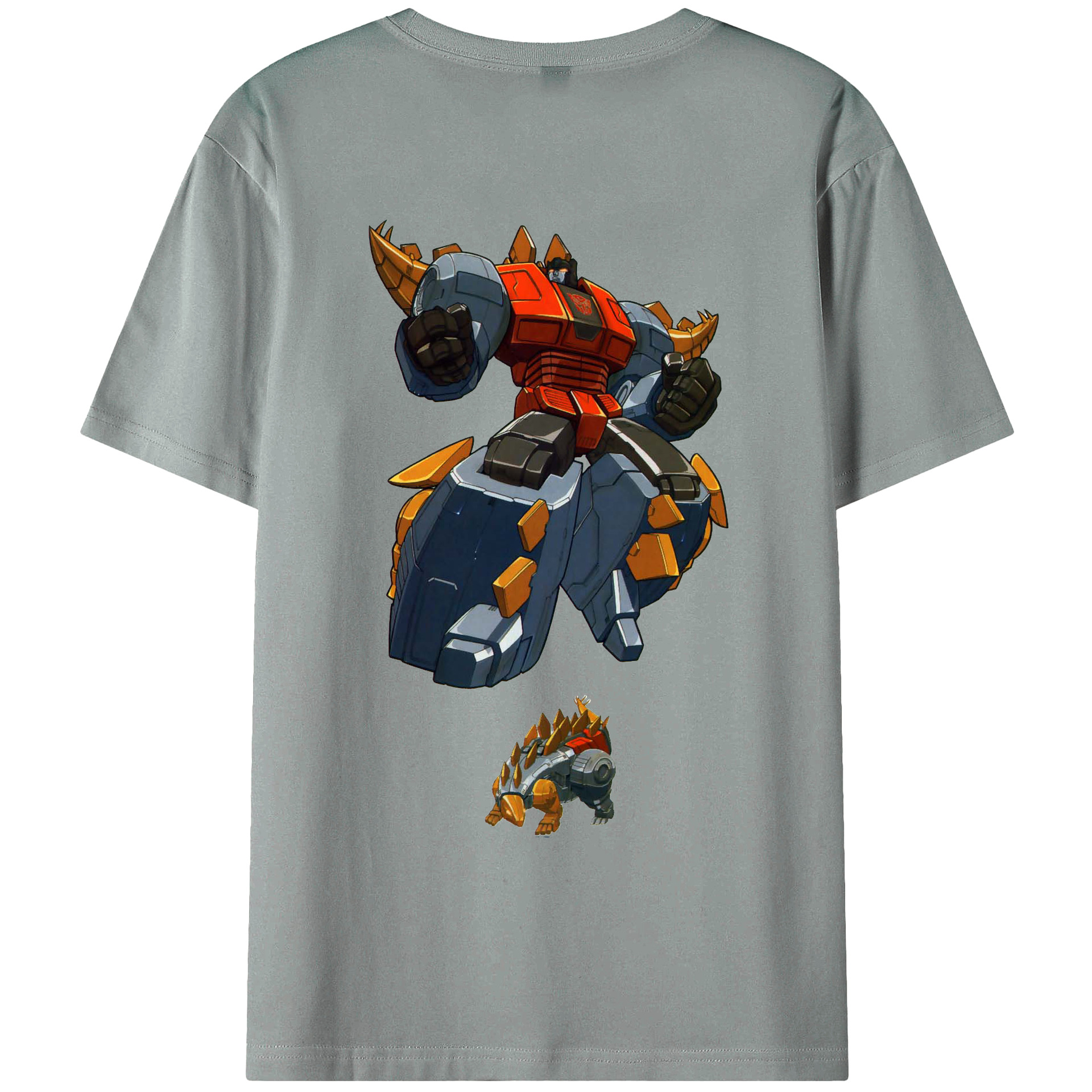 （画像用）  綿100％ メンズ半袖Tシャツ（バックプリント） 通気性